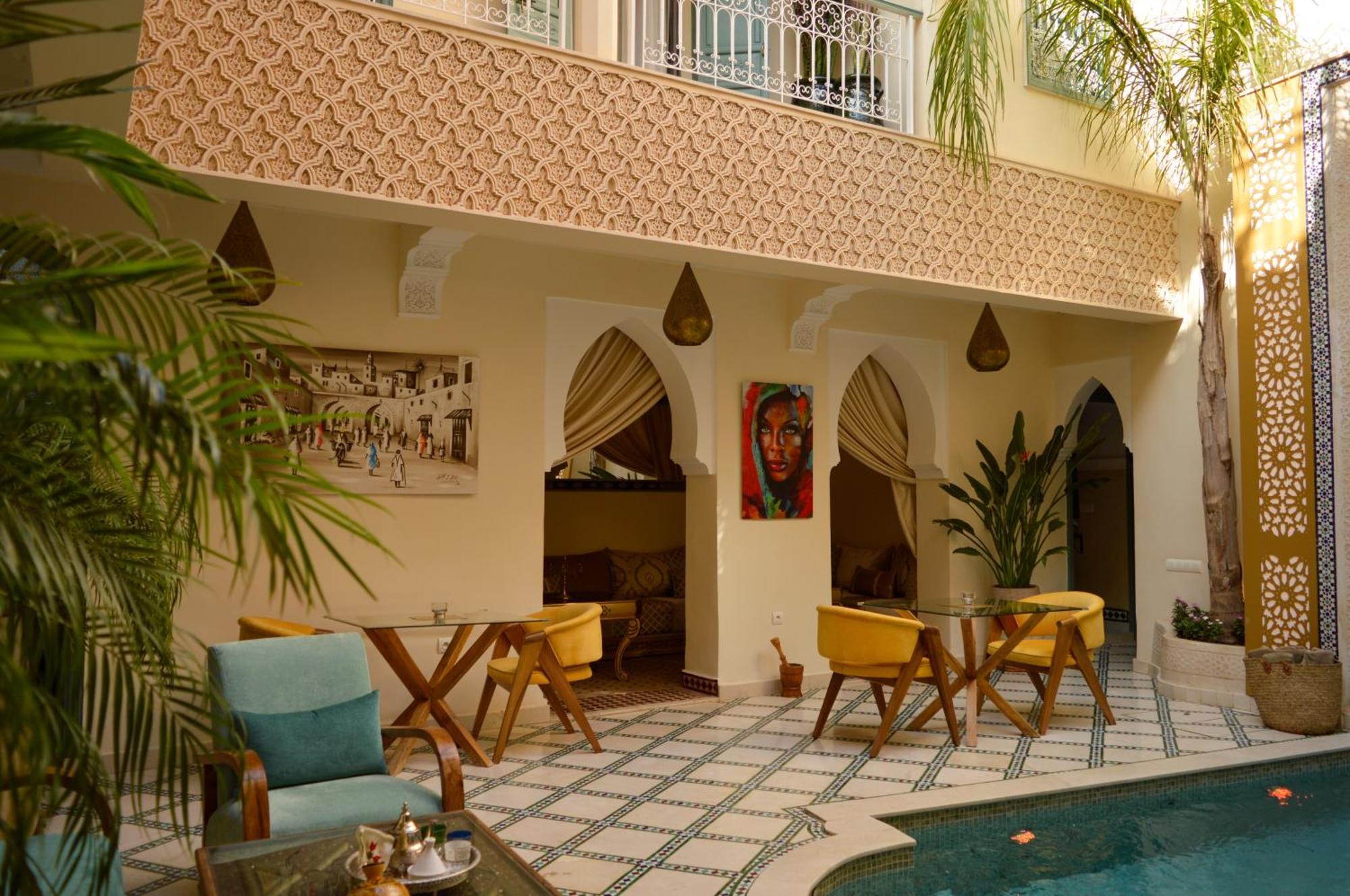 Riad Jalina มาร์ราเกช ภายนอก รูปภาพ