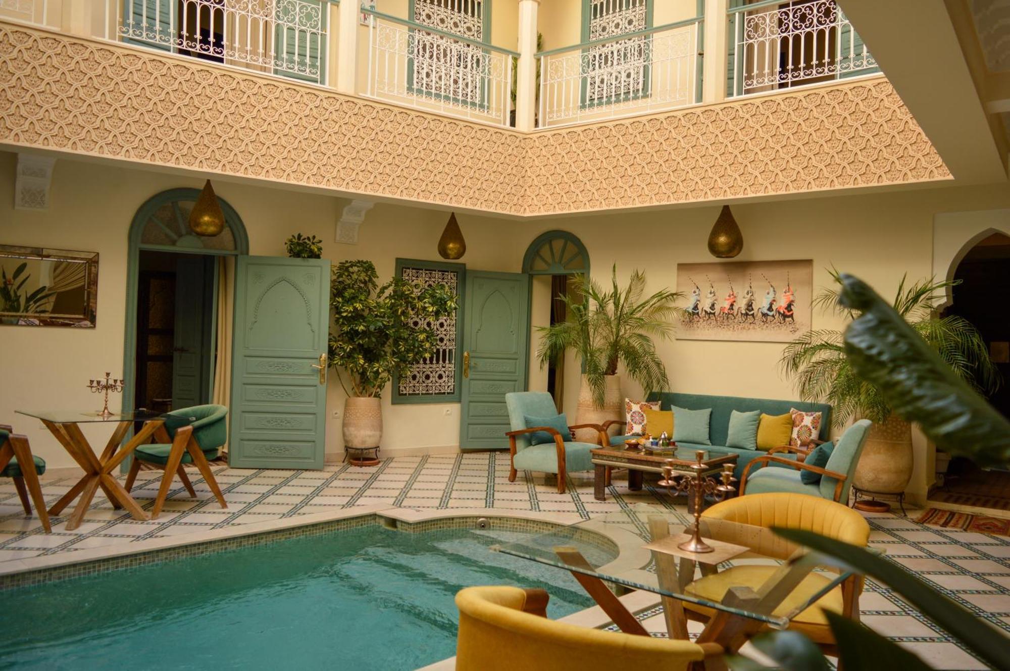 Riad Jalina มาร์ราเกช ภายนอก รูปภาพ